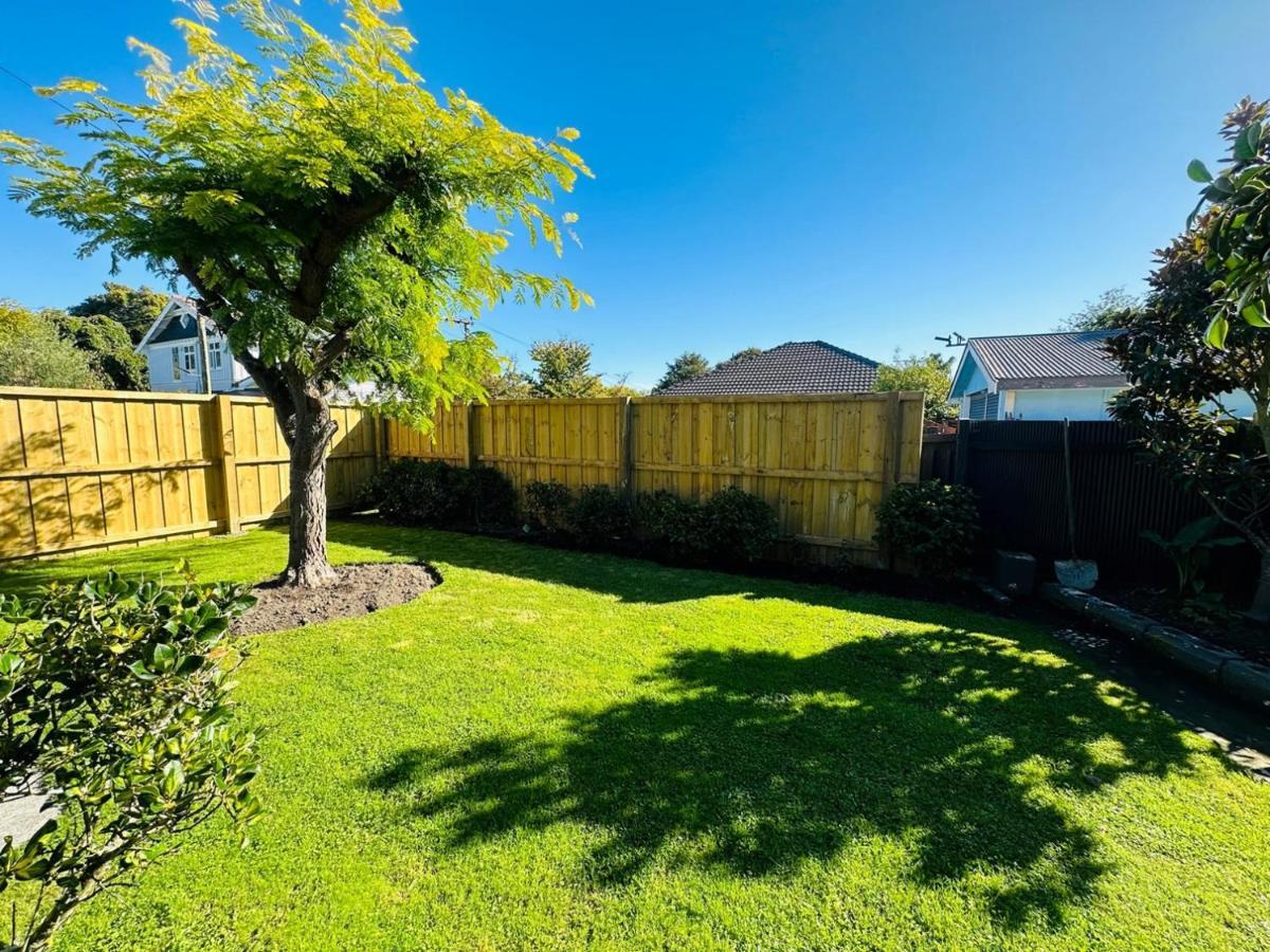 Villa 2 Bed Beckenham Beauty - Pet Friendly Christchurch Exterior foto